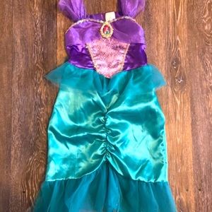 Little mermaid Ariel costume